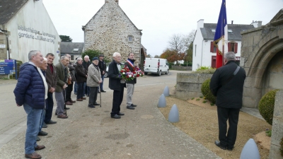 Commémoration du 11 novembre.